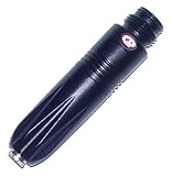 Custom Products Grip Paintball Regulator - Long - Dust Black