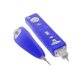 Skque For Nintendo Wii Controller Skin Case - Blue