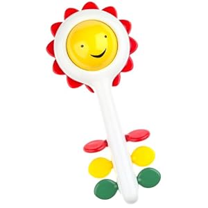 Sunflower Rattle