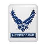 iPad Case White Air Force Dad