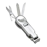 UPC 760750106192 product image for Swiss+Tech ST10619 Polished SS Personal Care Multitool with Nail Clipper, File,  | upcitemdb.com