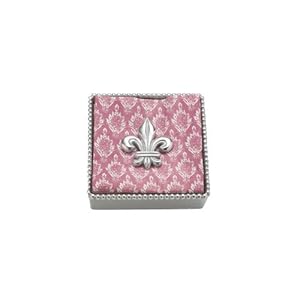 Mariposa Beaded Napkin Holder Fleur de Lis by Mariposa