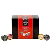 Green Mountain Coffee Coffee Lover's Collection for Keurig Brewers, 48-Count K-Cups, Bundled with 2 Organic Green Tea Bags