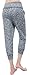Mrignt Women's Fold Over High Waisted Workout Capris Casual Pants