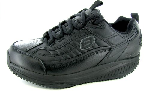 Skechers for Work Men's Shape Ups XW Athletic Shoe,Black,8.5 M US