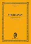 Concerto in D: for Violin and Orchestra