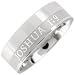 316L Stainless Steel Ring w/ Courage/Joshua 1:9 Design