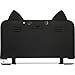 Nyan CYBER / silicon cover cat (for 3DS LL) black
