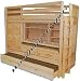Plans To Build All N One Loft Bunk Bed With Trundle, Desk, Chest, And Closet; Only Plan With All Sizes In 1 Plan; Twin/full/queen/king Sizes Can Be Built With This Pattern Image #2