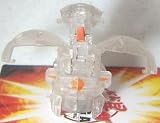 Bakugan Season 2 Vestroia CLEAR 3 Headed Hades Dragonoid 670G RARE{Loose no cards}