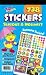 Third Party New : TEPT5006 - Seasons Holidays Sticker Pad