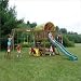 Lightning Swing Set