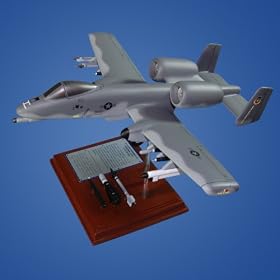 A-10A Thunderbolt Warthog Twin-Engine American Single-seat Straight-wing Jet Aircraft... from Wing Bolts