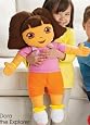 Avon Dora The Explorer Cuddle Pillow 25"