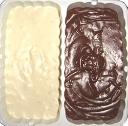 Chocolate Delight & Velvety Vanilla (White Chocolate) Fudge Combo
