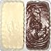 Gourmet Food : Chocolate Delight & Velvety Vanilla (White Chocolate) Fudge Combo