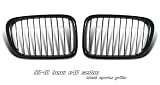 99-01 BMW E46 4D Sport Grill Shell Black