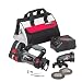 Tools & Hardware : RotoZip RZ18V-2100 30,000 RPM 18-Volt Ni-Cad Cordless Spiral Saw, includes Bosch Battery and Charger, ZipMate, and Tool Bag