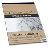 A4 120gsm DR Fine Grain Drawing Cartridge Pad