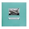 CR Gibson Post-Bound Magnetic Page Photo Album, 13.625-Inch by 13-Inch, Blue Crush