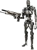 NECA Terminator 2: Judgement Day 7 Inch Series 1 Action Figure Endoskeleton with Plasma Rifle