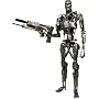 NECA Terminator 2: Judgement Day 7 Inch Series 1 Action Figure Endoskeleton with Plasma Rifle