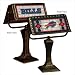 Buffalo Bills NFL Art Glass Banker's Lamp
