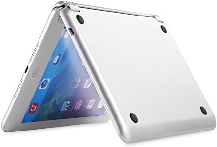 Hastech Bluetooth Ultra-Slim Apple iPad Mini Keyboard Cover (US Keyboard Layout) Case for Apple iPad mini 3 / mini 2 / iPad mini with Built-in Stand Groove and 110 Degree Swivel Rotating