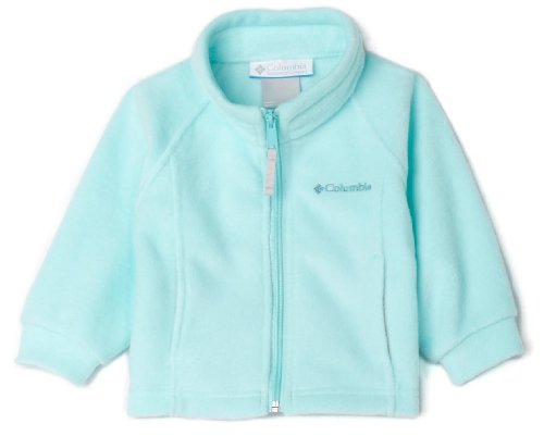 Columbia Sportswear Baby Baby Benton Springs Fleece, Gulf Stream, 6 Months