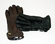 Mens Deerskin Suede Glove by Ganka