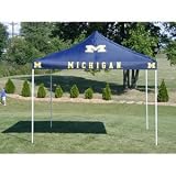 Michigan Wolverines NCAA Ultimate Tailgate Canopy (9x9)