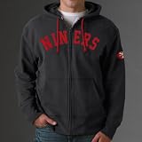 '47 Brand San Francisco 49ers Gametime Full Zip Hooded Sweatshirt Large