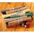 Seven Pasta Gift Box Featuring All-Natural Angel Hair, Linguini and Fettuccini