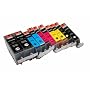 TINTENPATRONEN kompatibel f�r Canon Pixma ip3600 ip4600 MP540 MP620 MP630 MP980 MP 540 620 630 980 ip 3600 4600 ohne Chip / 10 Patronen - 2 je Farbe