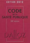 Code de la sant� publique 2012
