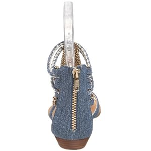 ZiGiny Women's To Die For Thong Sandal
