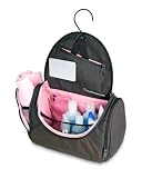 Lifeventure Large Wash Holdall Brown/Pink Code 9258