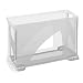 Rubbermaid(R) Global Quick File, 10 5/8in.H x 16 7/8in.W x 6 5/8in.D, Clear