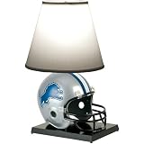 NFL Detroit Lions Helmet Lamp