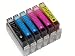 Set of 5 TeckNet Compatible Canon Ink Cartridges for Compatible Canon IP4200 IP4300 IP 5300 IP5300 MP500 MP530 MP600 MP800 MP810 MP830 MP960 - PGI-5BK, CLI-8BK, CLI-8C, CLI-8M & CLI-8Y