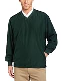 Antigua Men's National V-neck Pullover Windshirt