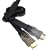 Premium Flat 10m Gold HDMI Cable by Cable Mountain