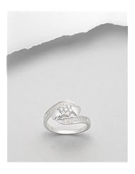 Heart CZ Ring In 92.5 Sterling Silver