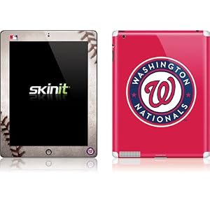 Washington Nationals Vinyl iPad 2 Skin