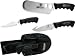 Smith & Wesson SWCAMP Campfire Set with Cleaver, Guthook and Campknife