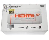 NU HDMI セレクタ 切替器 4in1 4ポート SWITCH NJS030