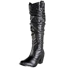 Wild Diva Punky-01 Slouchy Cowboy Boot