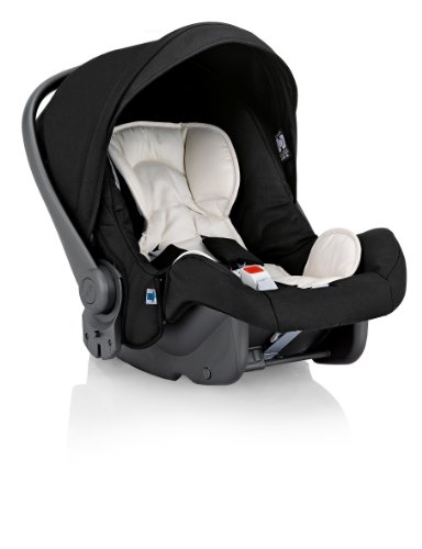 Inglesina AV40D6LQR Huggy Multifix Kinderautositz 0+, liquirizia-schwarz Preisvergleich