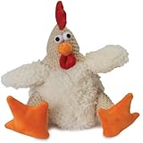 UPC 743723708821 product image for goDog Checkers 770882 Fat White Rooster With Chew Guard Technology Tough Plush D | upcitemdb.com
