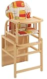 Storchenmuehle 7237.1119.00 - 'Happy Baby' Hochstuhl, Farbe telly